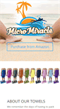 Mobile Screenshot of micro-miracle.com